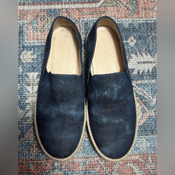 Stuart Weitzman Nugal Espadrille Shoes – Size 5.5 - Picture 1 of 6